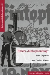 book Hitlers »Eintopfsonntag«: Eine Legende