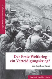 book Der Erste Weltkrieg – ein Verteidigungskrieg?