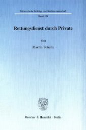 book Rettungsdienst durch Private