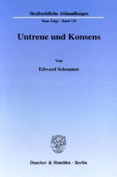 book Untreue und Konsens