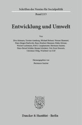 book Entwicklung und Umwelt