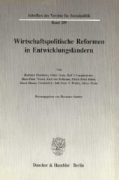 book Wirtschaftspolitische Reformen in Entwicklungsländern