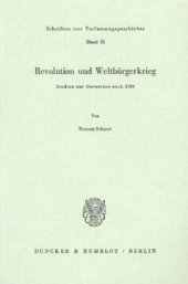 book Revolution und Weltbürgerkrieg: Studien zur Ouverture nach 1789