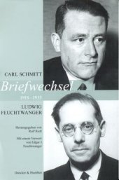 book Briefwechsel 1918–1935: Mit einem Vorwort von Edgar J. Feuchtwanger. Hrsg. von Rolf Rieß