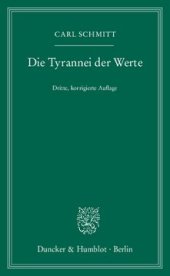 book Die Tyrannei der Werte