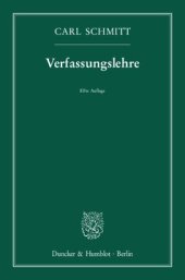 book Verfassungslehre