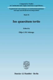 book Ius quaesitum tertio