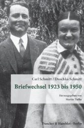 book Briefwechsel 1923 bis 1950