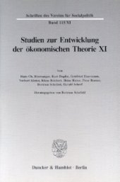 book Die Darstellung der Wirtschaft und der Wirtschaftswissenschaften in der Belletristik: Studien zur Entwicklung der ökonomischen Theorie XI