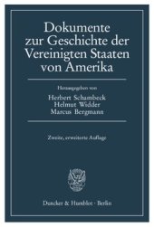 book Dokumente zur Geschichte der Vereinigten Staaten von Amerika: Eingeleitet von Herbert Schambeck