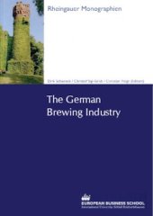 book The German Brewing Industry