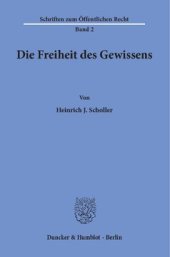 book Die Freiheit des Gewissens