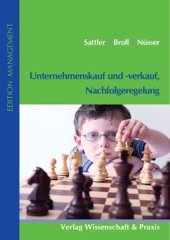 book Unternehmenskauf und -verkauf, Nachfolgeregelung