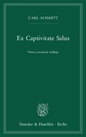 book Ex Captivitate Salus: Erfahrungen der Zeit 1945/47