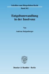 book Entgeltumwandlung in der Insolvenz