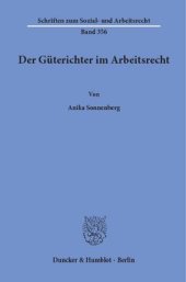 book Der Güterichter im Arbeitsrecht