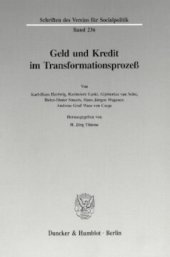 book Geld und Kredit im Transformationsprozeß