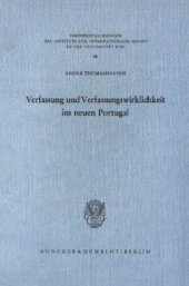 book Verfassung und Verfassungswirklichkeit im neuen Portugal