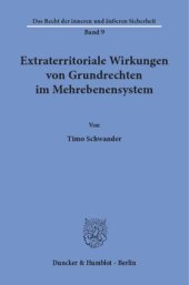 book Extraterritoriale Wirkungen von Grundrechten im Mehrebenensystem