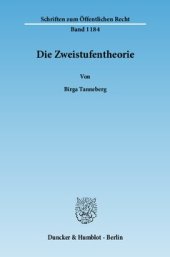 book Die Zweistufentheorie