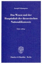 book Das Wesen und der Hauptinhalt der theoretischen Nationalökonomie