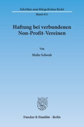 book Haftung bei verbundenen Non-Profit-Vereinen