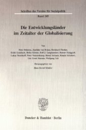 book Die Entwicklungsländer im Zeitalter der Globalisierung