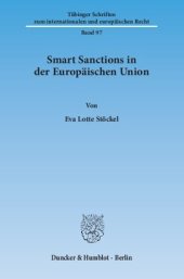 book Smart Sanctions in der Europäischen Union