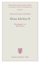 book Kleine Schriften II: Herausgegeben von Stefan Talmon