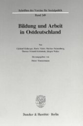 book Bildung und Arbeit in Ostdeutschland