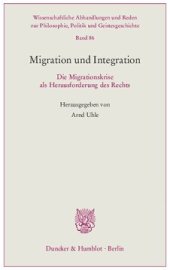 book Migration und Integration: Die Migrationskrise als Herausforderung des Rechts