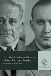 book Briefwechsel 1951 bis 1983