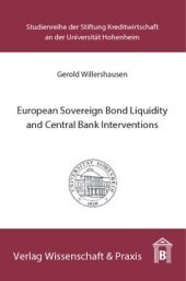 book European Sovereign Bond Liquidity and Central Bank Interventions