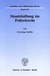 book Staatshaftung im Polizeirecht