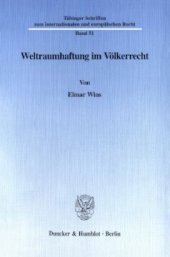 book Weltraumhaftung im Völkerrecht