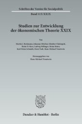 book Die Entwicklung der Raumwirtschaftslehre von ihren Anfängen bis in die Gegenwart: Studien zur Entwicklung der ökonomischen Theorie XXIX