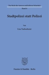 book Stadtpolizei statt Polizei