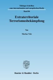 book Extraterritoriale Terrorismusbekämpfung