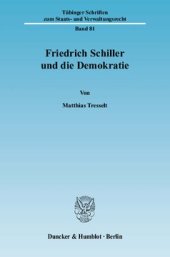 book Friedrich Schiller und die Demokratie