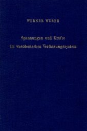 book Spannungen und Kräfte im westdeutschen Verfassungssystem