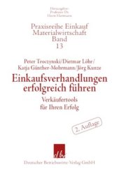 book Einkaufsverhandlungen erfolgreich führen: Verkäufertools für Ihren Einkaufserfolg