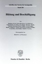 book Bildung und Beschäftigung