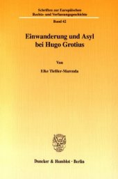 book Einwanderung und Asyl bei Hugo Grotius