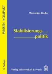 book Stabilisierungspolitik