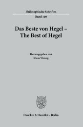 book Das Beste von Hegel – The Best of Hegel