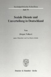 book Soziale Dienste und Umverteilung in Deutschland