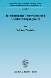 book Internationaler Terrorismus und Selbstverteidigungsrecht