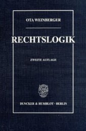 book Rechtslogik