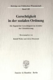 book Gerechtigkeit in der sozialen Ordnung: Die Tugend der Gerechtigkeit im Zeitalter der Globalisierung