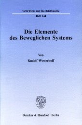 book Die Elemente des Beweglichen Systems